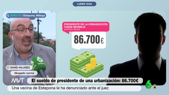El presidente de una urbanización de Estepona contó con apoyos para subirse el sueldo: "Entendieron que era algo normal"